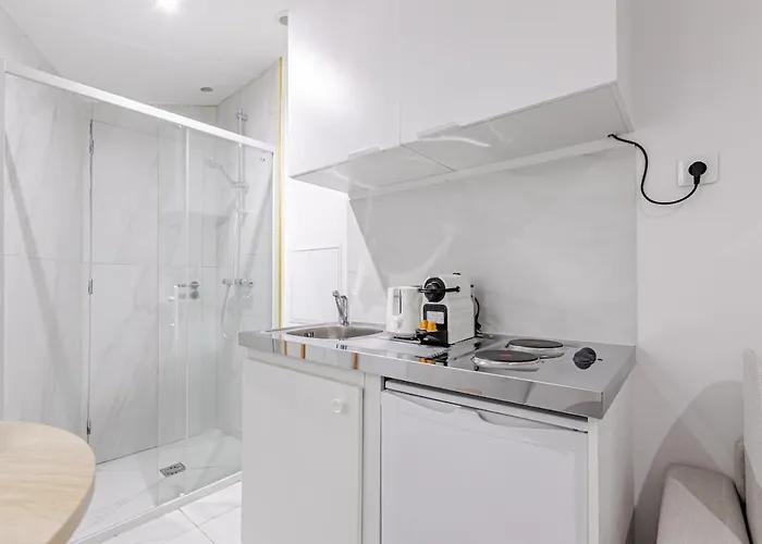 Apartamento Petit Pratique Proche Sacre-coeur