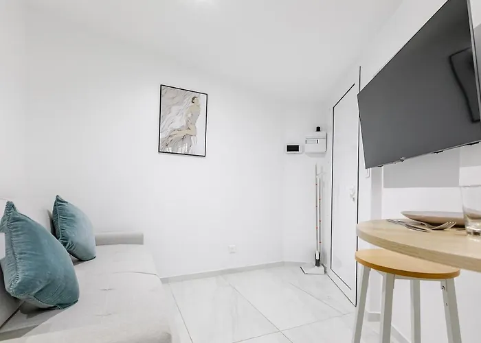 Apartamento Petit Pratique Proche Sacre-coeur *